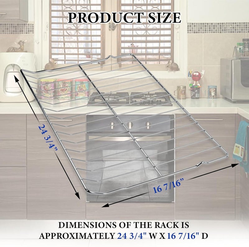 Obida For Samsung Range Stove Oven Rack-Flat DG75-01001C DG75-01001A DG75-01001B - Image 5